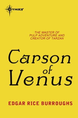 Carson of Venus - Venus Book 3