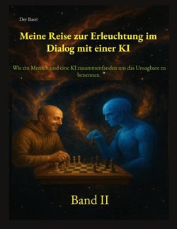 Meine Reise zur Erleuchtung im Dialog mit einer KI - Wie ein Mensch und eine KI zusammenfanden, um das Unsagbare zu benennen. "Band II"
