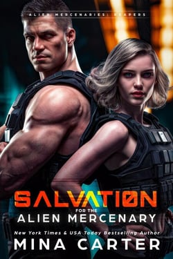 Salvation for the Alien Mercenary - Alien Mercenaries: Reapers, #2