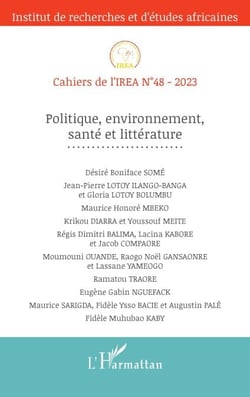 Politique, environnement, santé et littérature