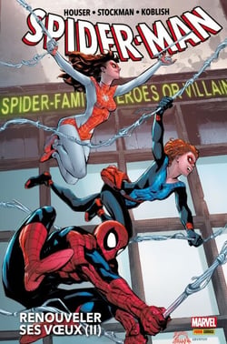 Spider-Man (2017) T02 - Renouveler ses voeux (II)
