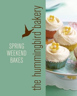 Hummingbird Bakery Spring Weekend Bakes - An Extract from Cake Days