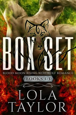 Blood Moon Rising Box Set (Books 1-3) - Blood Moon Rising Werewolf Romance Box Sets, #1