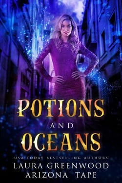 Potions and Oceans - Amethyst's Wand Shop Mysteries, #6