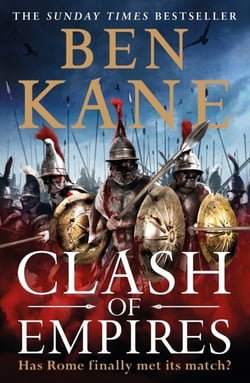 Clash of Empires - A thrilling novel about the Roman invasion of Greece