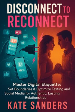 Disconnect to Reconnect Master Digital Etiquette: Set Boundaries &amp; Optimize Texting and Social Media for Authentic, Lasting Relationships