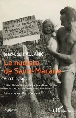 Le nudiste de Saint-Macaire - Autobiographie