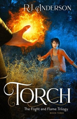Torch - The Flight and Flame Trilogy, #3