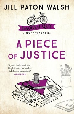 A Piece of Justice - A Cosy Cambridge Mystery