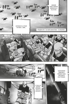 Choujin X - Chapitre 52-1 - Le raid contre Zora - La barrière - Partie 1