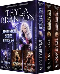 Unbounded Series Books 7-9 - Unbounded Series Boxsets, #3