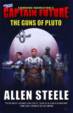 Captain Future: The Guns of Pluto - Captain Future, #3