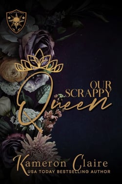 Our Scrappy Queen - The Men of PsySpecOps, #3