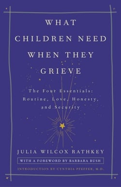 What Children Need When They Grieve - The Four Essentials: Routine, Love, Honesty, and Security