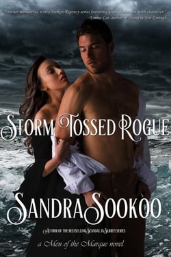 Storm Tossed Rogue - Men of the Marque, #1