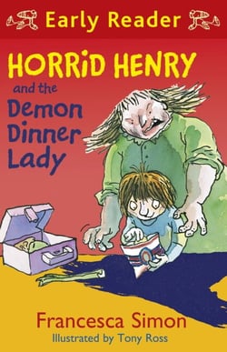 Horrid Henry and the Demon Dinner Lady - Book 21