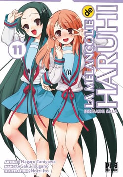 La Mélancolie de Haruhi T11 - Brigade S.O.S.