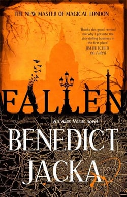 Fallen - An Alex Verus Novel from the New Master of Magical London
