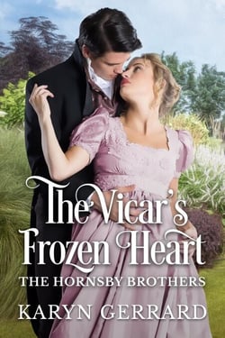 The Vicar's Frozen Heart - The Hornsby Brothers, #2