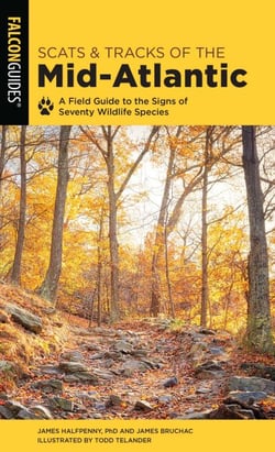 Scats and Tracks of the Mid-Atlantic - A Field Guide To The Signs Of Seventy Wildlife Species