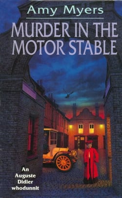 Murder In The Motor Stable (Auguste Didier Mystery 9) - (Auguste Didier Mystery 9)
