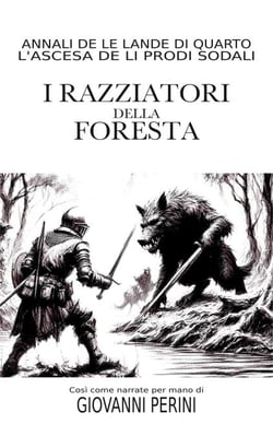 I Razziatori della Foresta - Annali delle Lande di Quarto - Li Prodi Sodali, #3
