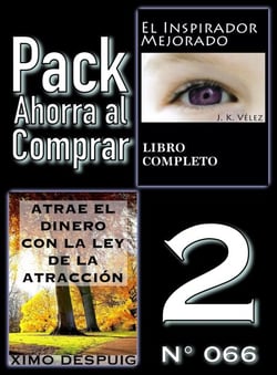 Pack Ahorra al Comprar 2 (Nº 066): Atrae el dinero con la ley de la atracción &amp; El Inspirador Mejorado