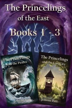 The Princelings of the East Books 1-3 - Princelings of the East box set, #1