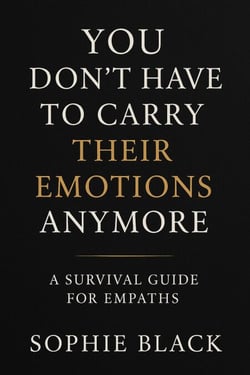 You Don’t Have to Carry Their Emotions Anymore — A Survival Guide for Empaths - Healing for Women Who Feel Too Much