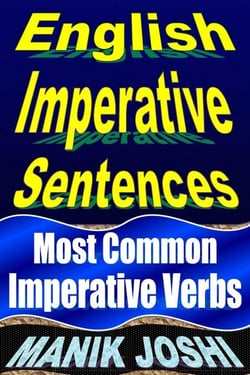 English Imperative Sentences: Most Common Imperative Verbs - English Daily Use, #3