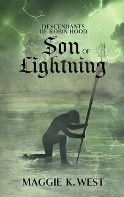 Son of Lightning - Descendants of Robin Hood, #3