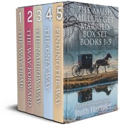 The Amish Millers Get Married Box Set Books 1-5 - The Amish Millers Get Married