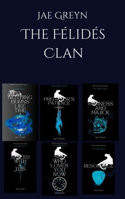 The Félidés Clan Boxed Set - The Félidés Clan, #1