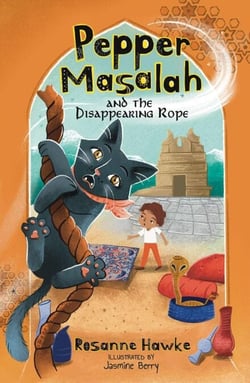 Pepper Masalah and the Disappearing Rope - Pepper Masalah, #4
