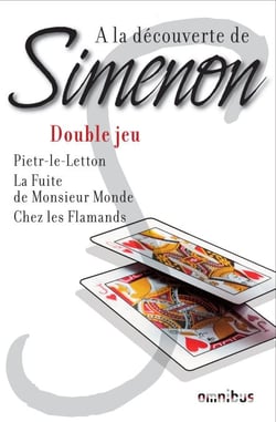 A la découverte de Simenon Double jeu - Double jeu
