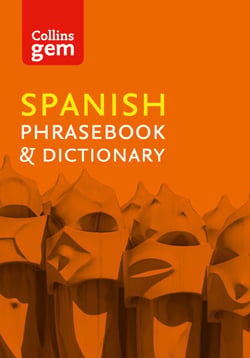 Collins Spanish Phrasebook and Dictionary Gem Edition - 1 year licence