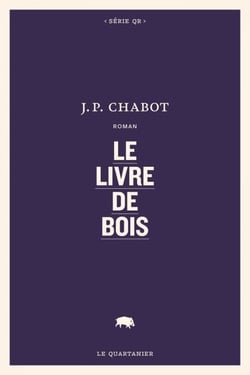 Le livre de bois