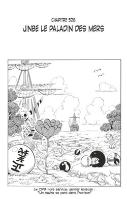 One Piece édition originale - Chapitre 528 - Jinbe le paladin des mers