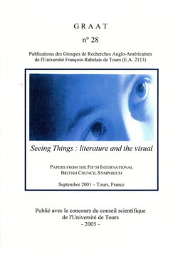 Seeing Things: literature and the visual - Papers from the Fifth International British Council Symposium, September 2001
