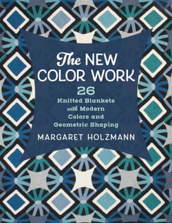 The New Color Work - 26 Knitted Blankets with Modern Colors and Geometric Shaping