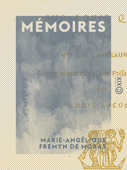 Mémoires - Sur Louis XV et Madame de Châteauroux