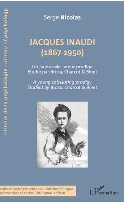 Jacques Inaudi (1867-1950) - Un jeune calculateur prodige - Étudié par Broca, Charcot &amp; Binet - A young calculator prodigy - Studied by Broca, Charcot &amp; Binet