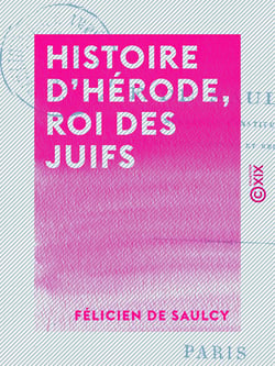Histoire d'Hérode, roi des Juifs