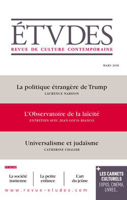 Etudes : La politique étrangère de Trump - n°4247 - mars 2018