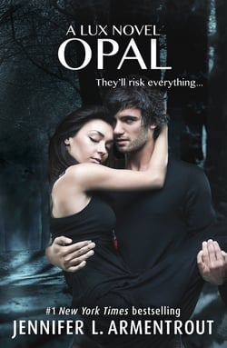 Opal - The steamy paranormal romance third book in the LUX series by bestselling and beloved Jennifer L. Armentrout