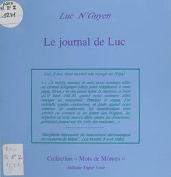 Le journal de Luc - Avec quelques dessins de l'auteur