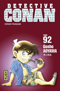 Détective Conan - Tome 92