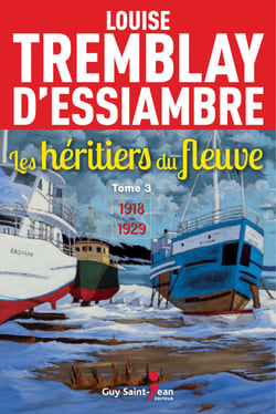 Les héritiers du fleuve, tome 3 - 1898-1914