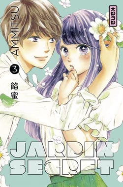 Jardin secret - Tome 3