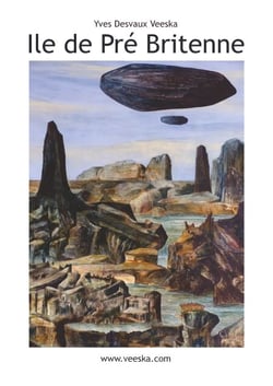 Ile de Pré Britenne - Peintures d'Yves Desvaux Veeska
